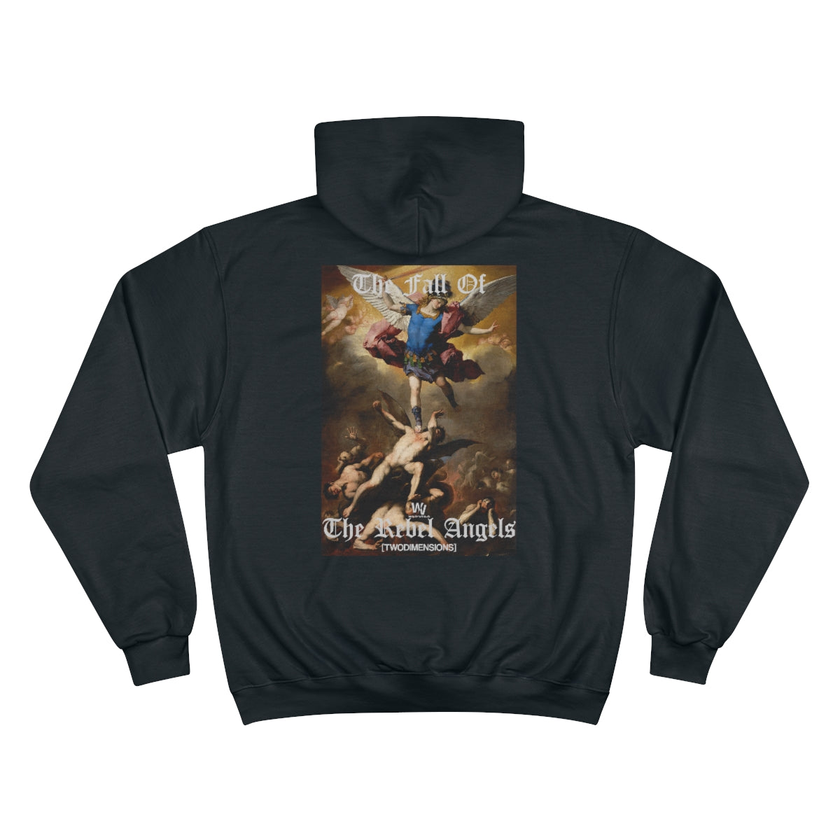 Champion hoodie rebel hotsell